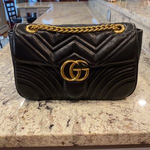 Black crossbody bag